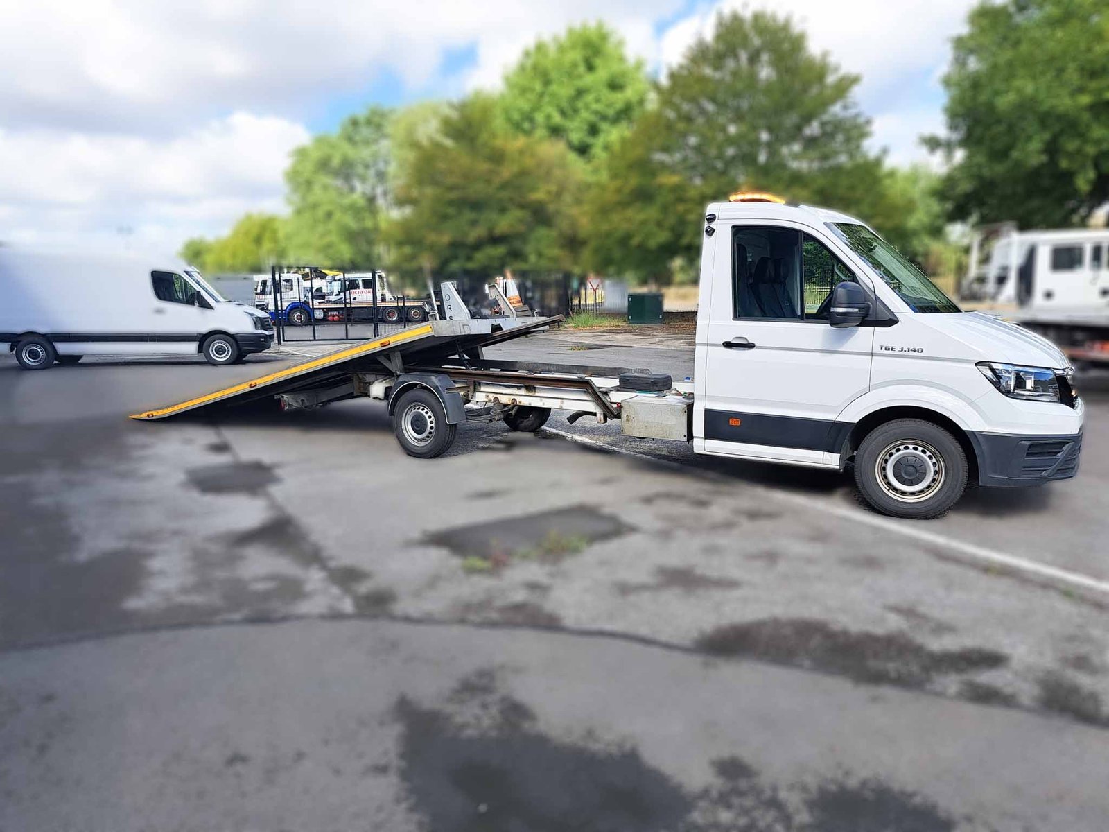 MAN TGE 3-140 Day Cab (3.5 Tonne) - OV21 PDX - Image 6