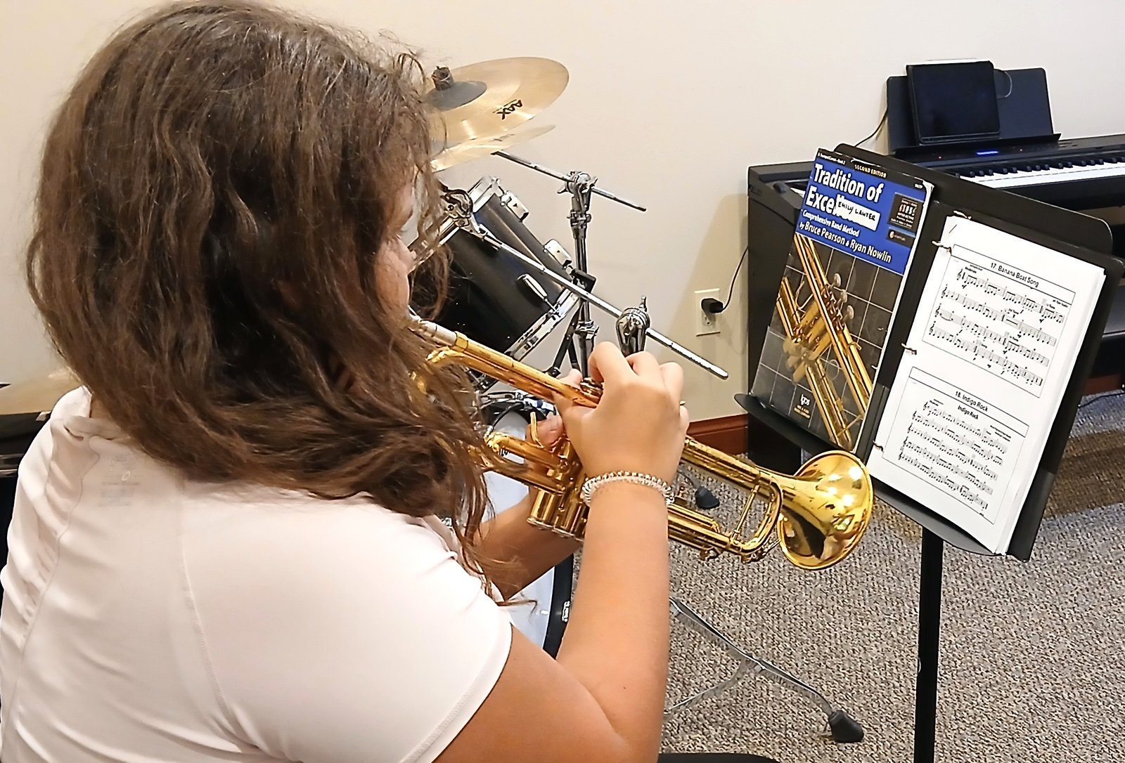 Trumpet Class Hostinger Horizons