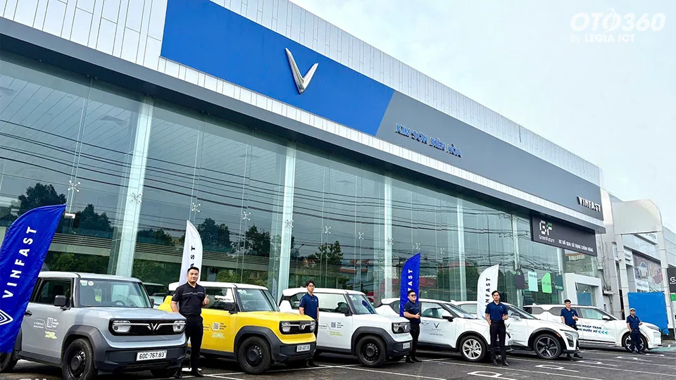 Showroom VinFast Kim Sơn