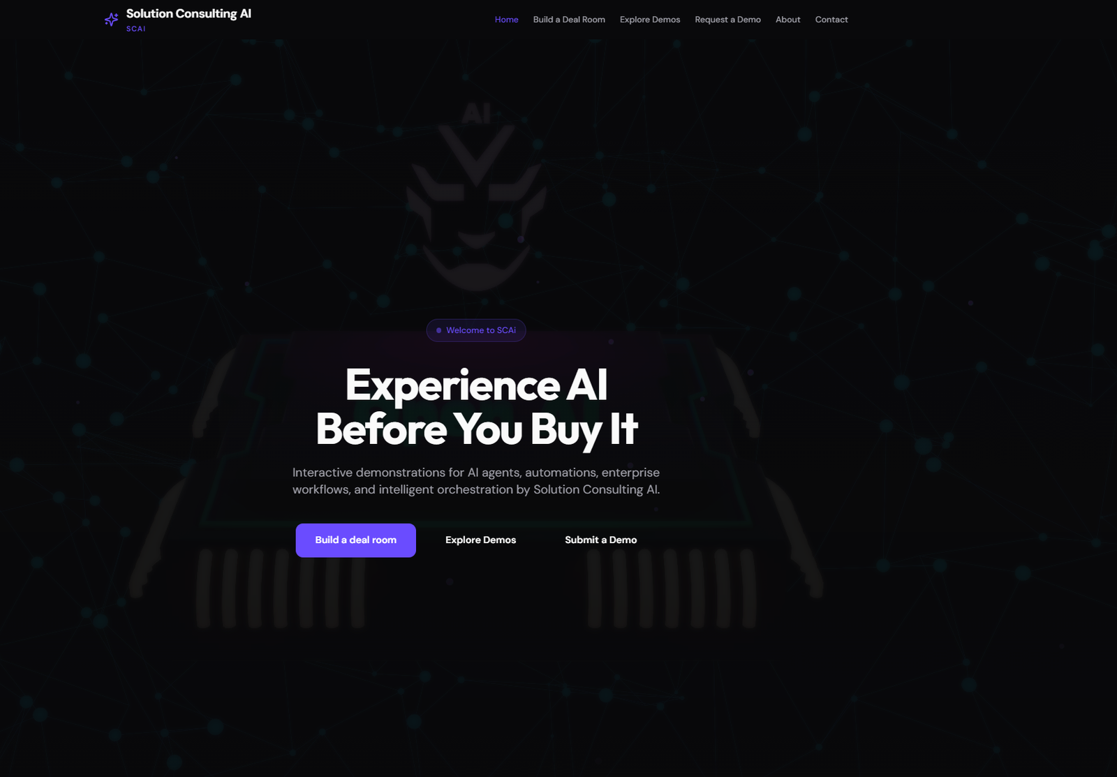High Risk Status Abstract AI background