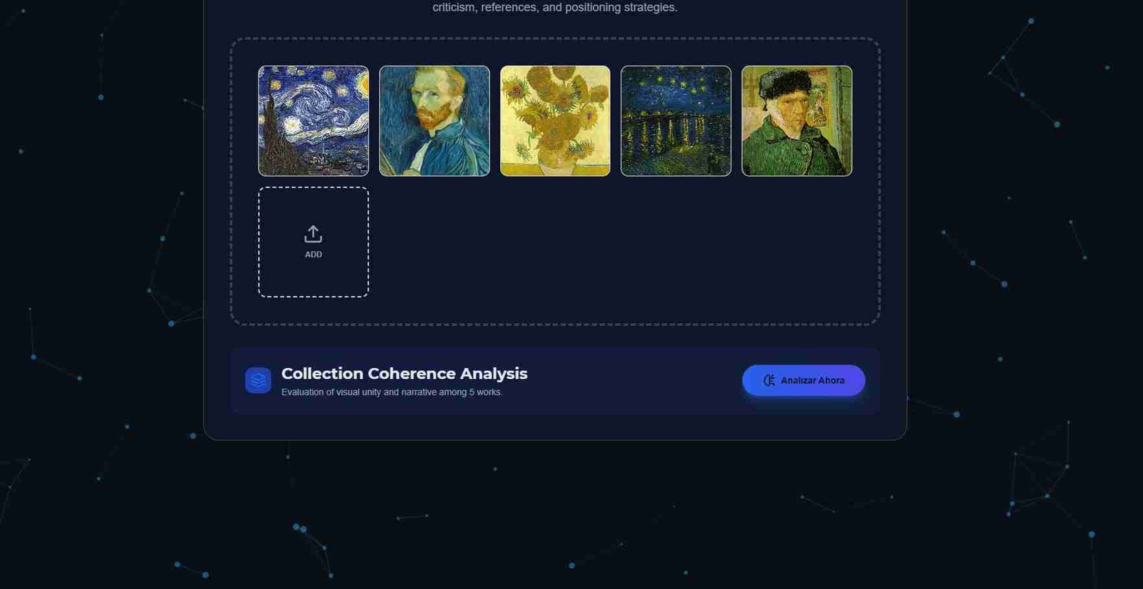 Art Curator iA
