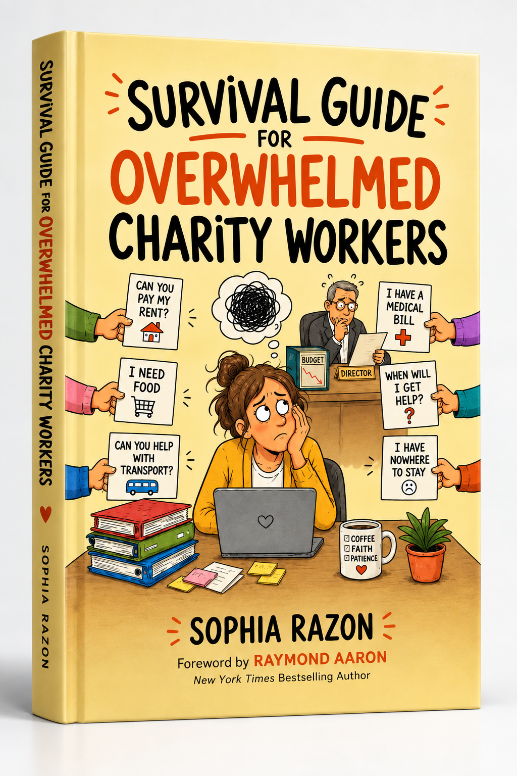 Paperback edition of Survival Guide for Overwhelmed Charity Workers