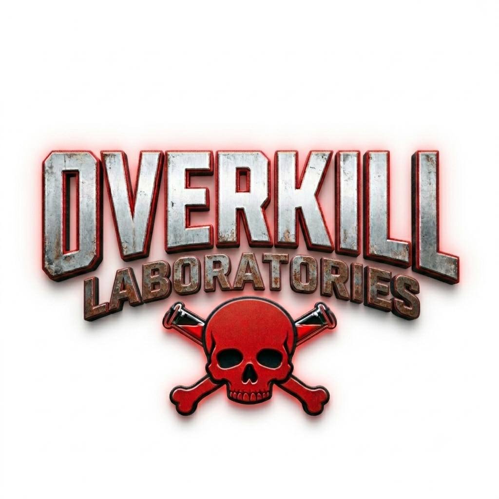 OVERKILL Laboratories logo