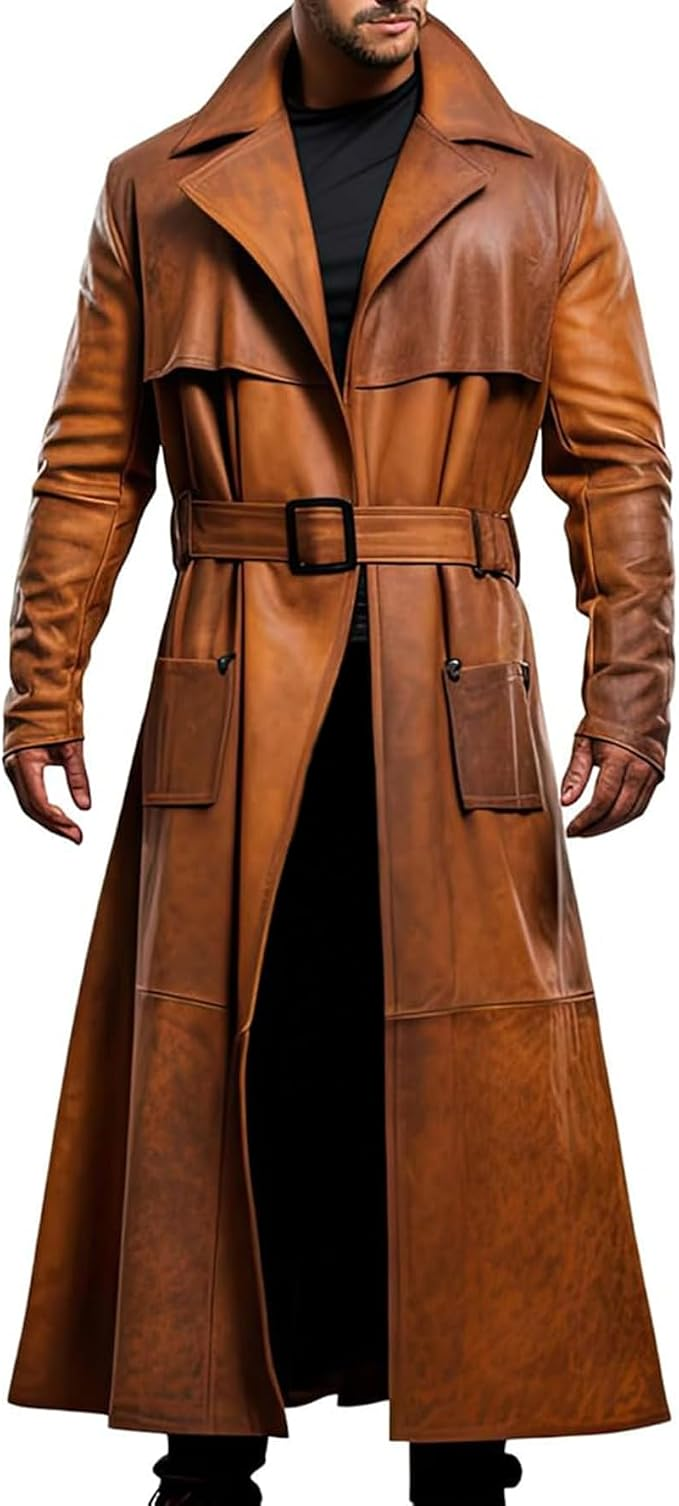 The Lambskin Slim-Fit Duster, Read Closely