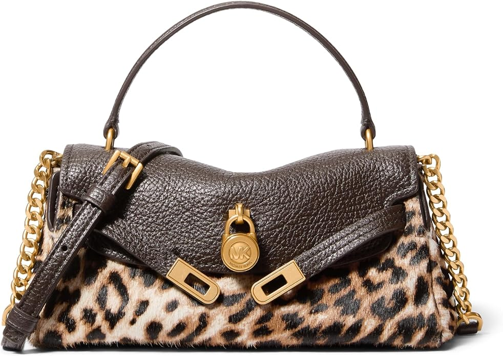 The Michael Kors Hamilton Flap Crossbody, Read Closely