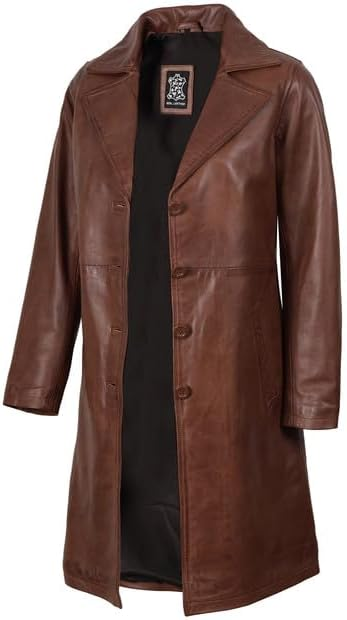 The Lambskin Notch-Lapel Car Coat, Read Closely