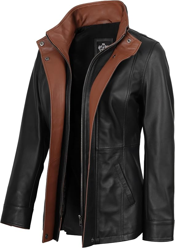 The Lambskin Stand-Collar Coat, Read Closely