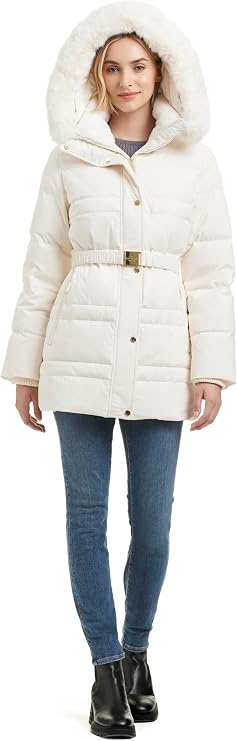 The Kate Spade Belted Puffer, Read Closely