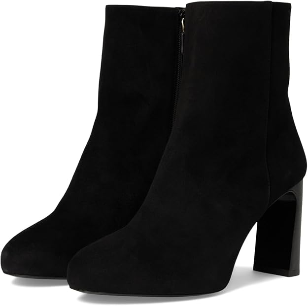 Stuart Weitzman Babette Platform Zip Bootie