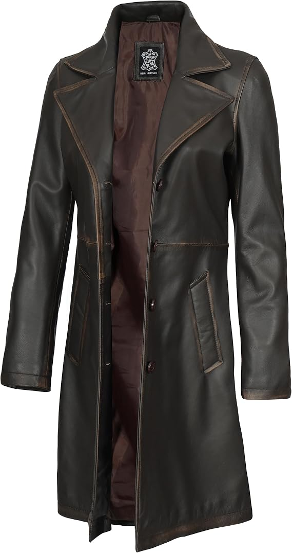 The Vintage Lambskin Car Coat, Read Closely