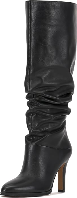 The Vince Camuto Sorina Slouch Boot, Read Closely