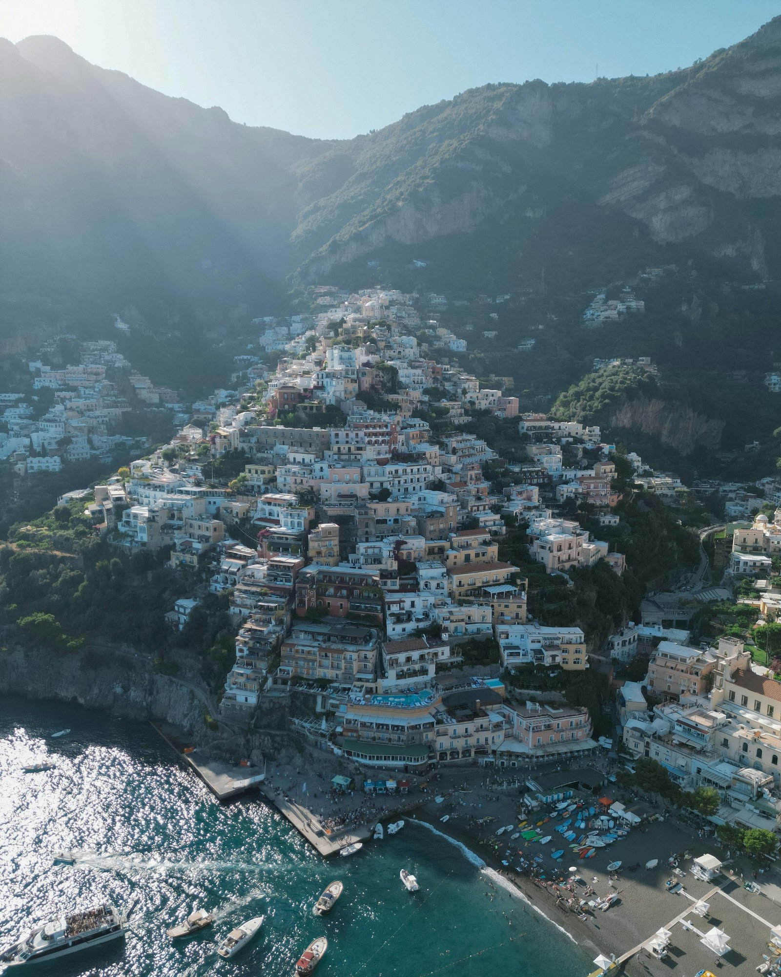 Amalfi waterfront