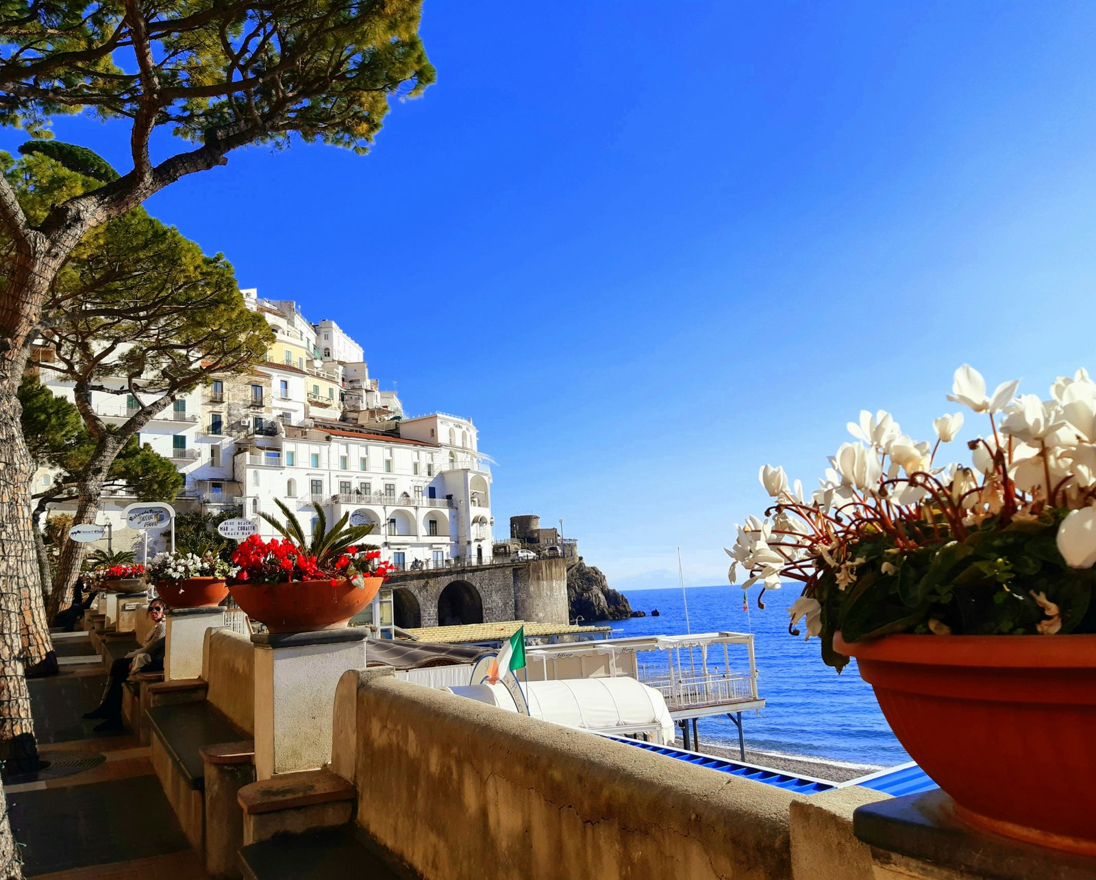 Positano hillside village