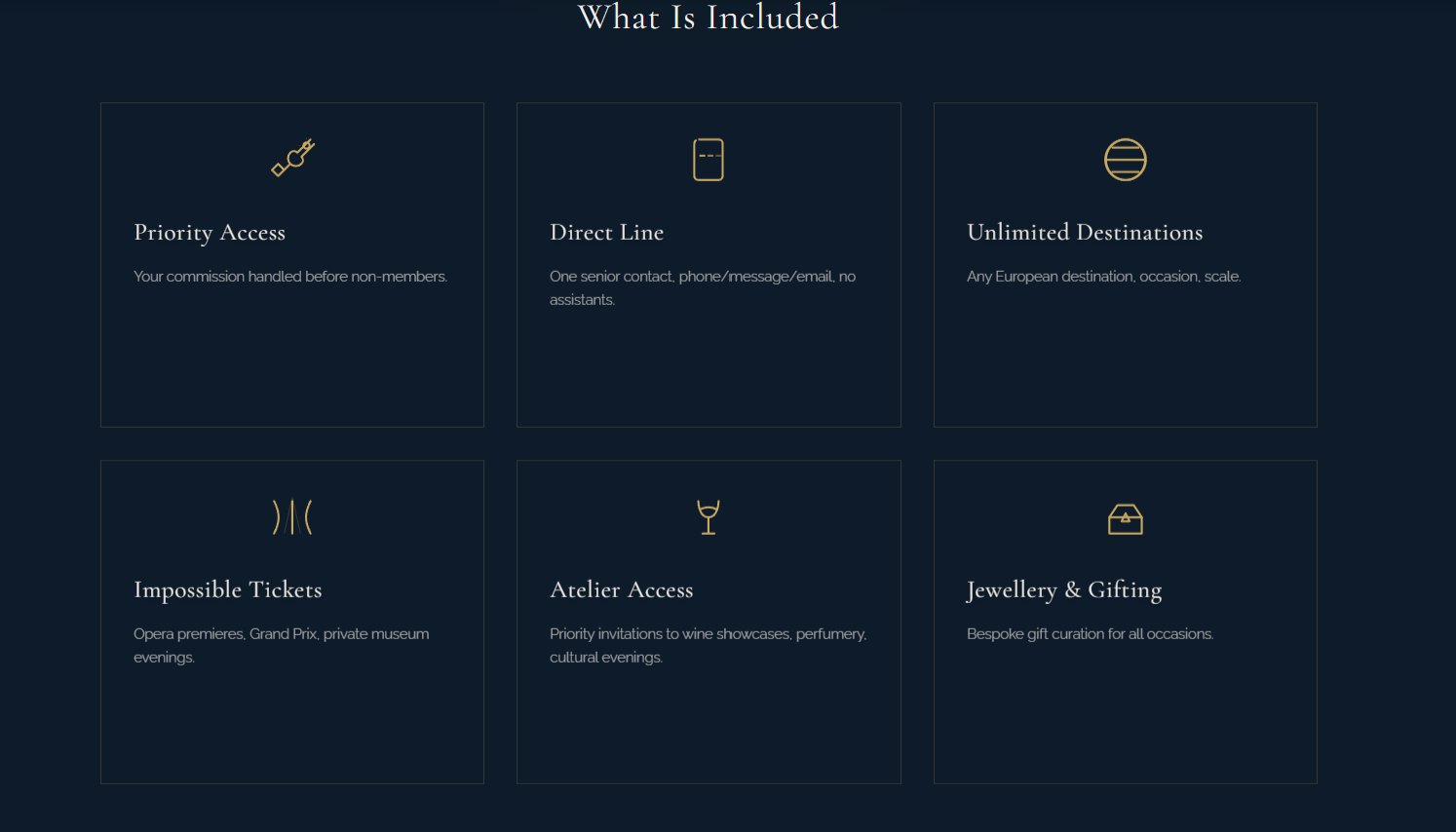 Membership Benefits Overview