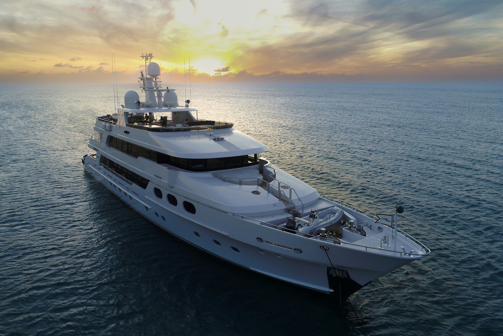 The Ionian Passage yacht charter Greece route