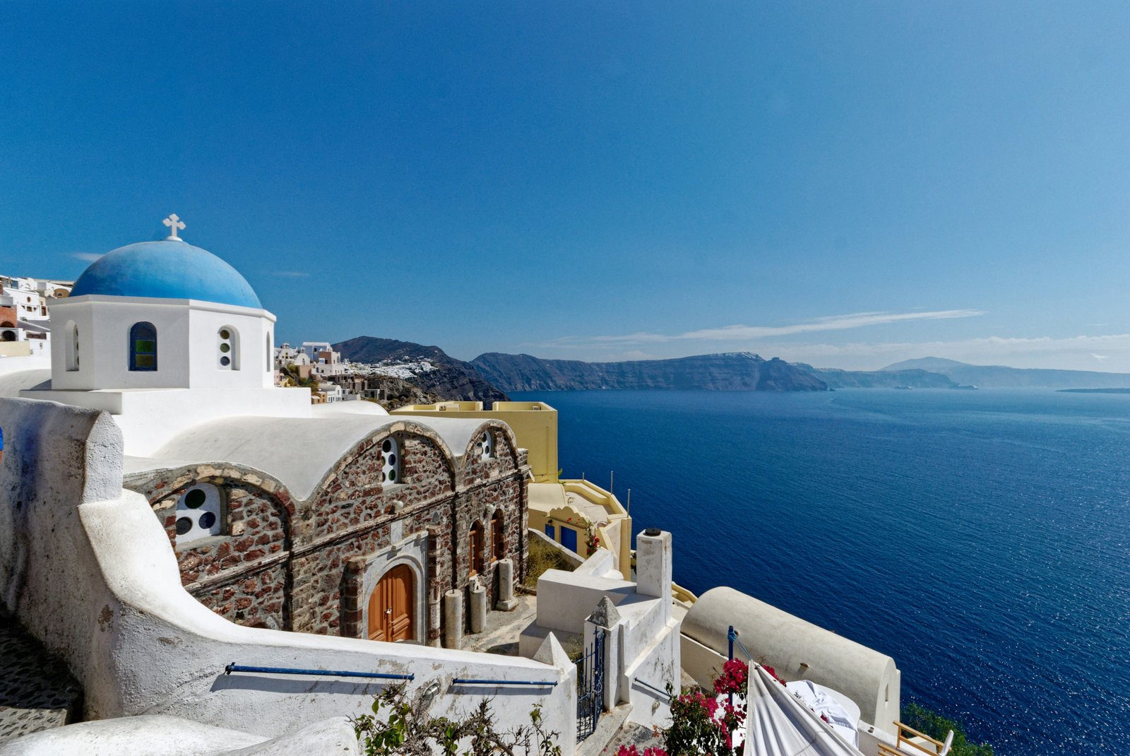 Private Sunset Ceremony at Santorini