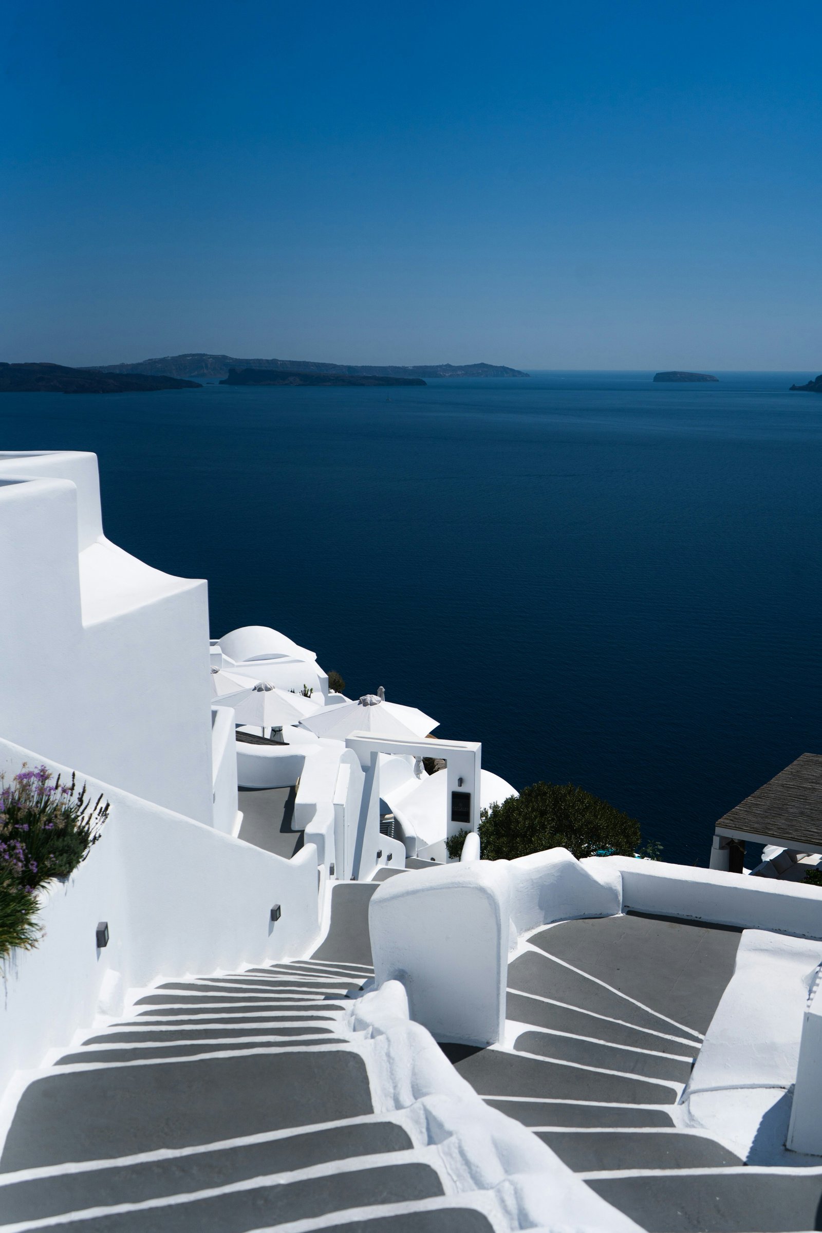 Cycladic Village Exploration