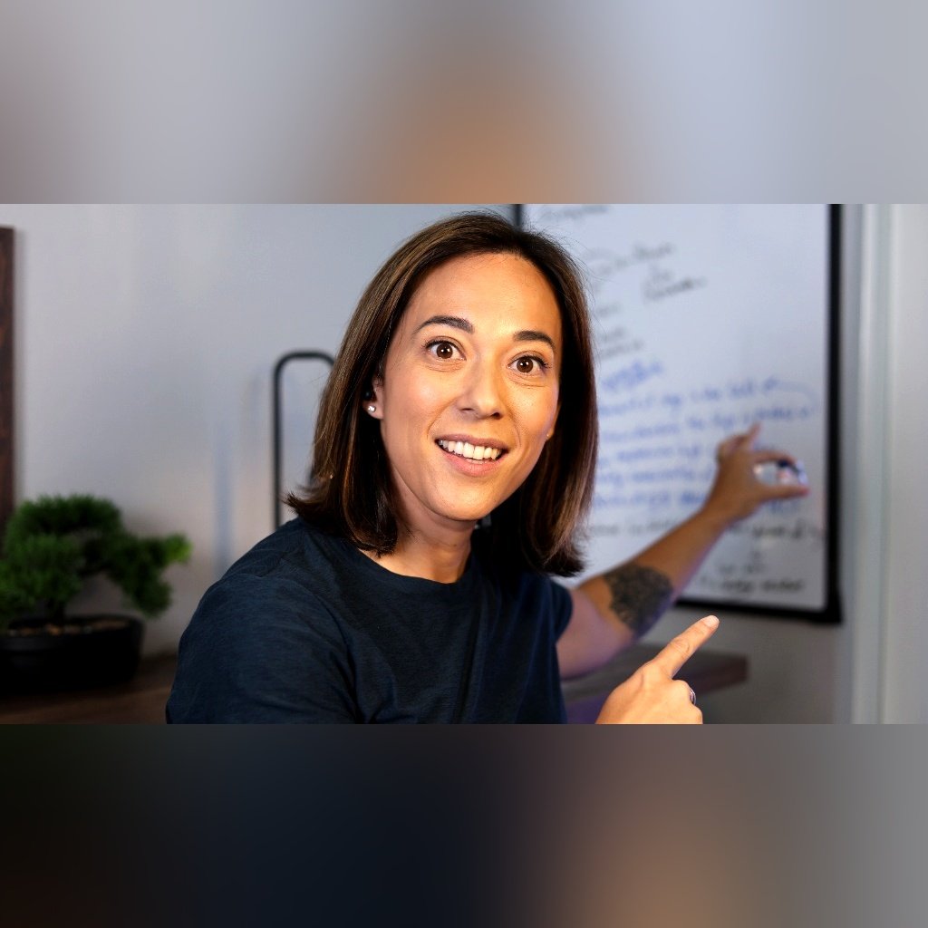 Dr. Ashley Froese in her office