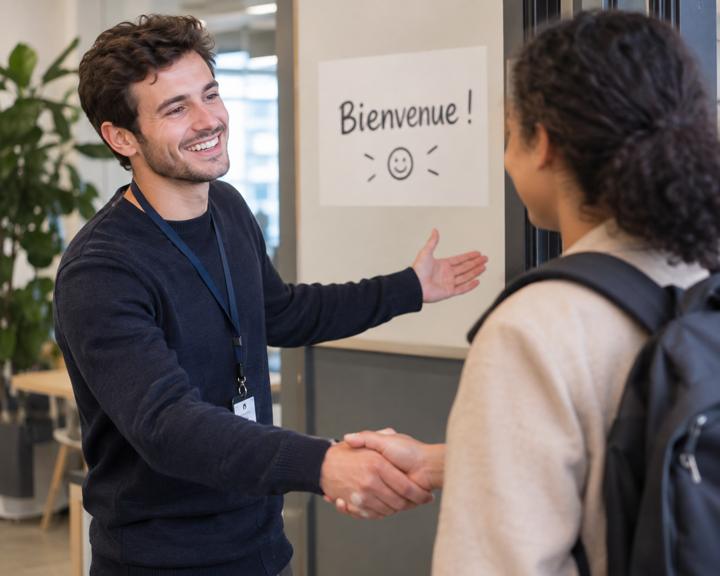 Bienvenue — accueil d’un nouveau prodige