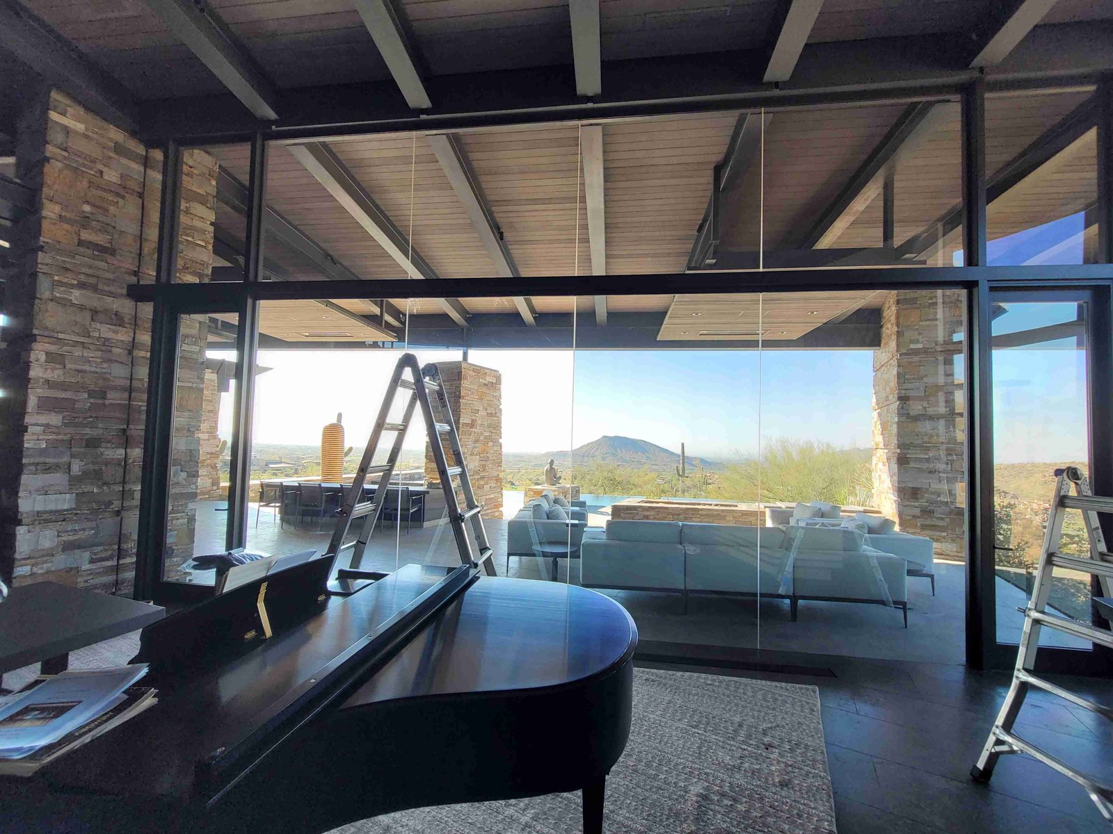 Person writing on a notepad, symbolizing blog content creation