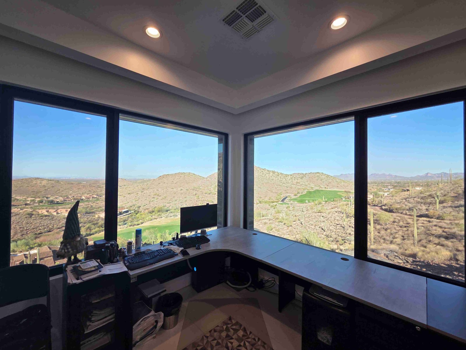 Interior cooling comfort