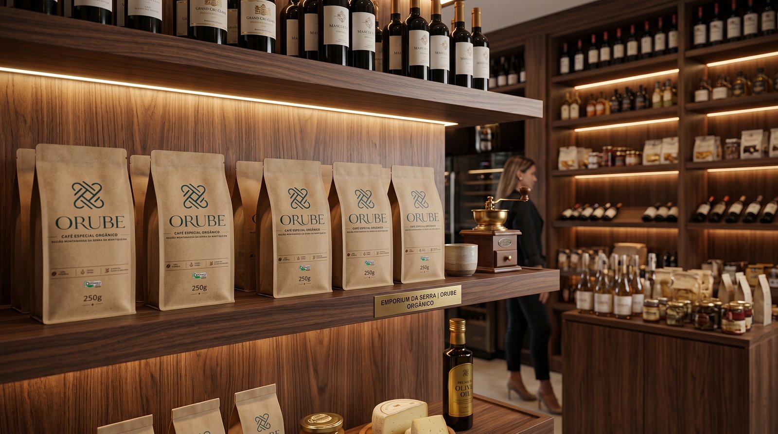 Empórios & Lojas Gourmet