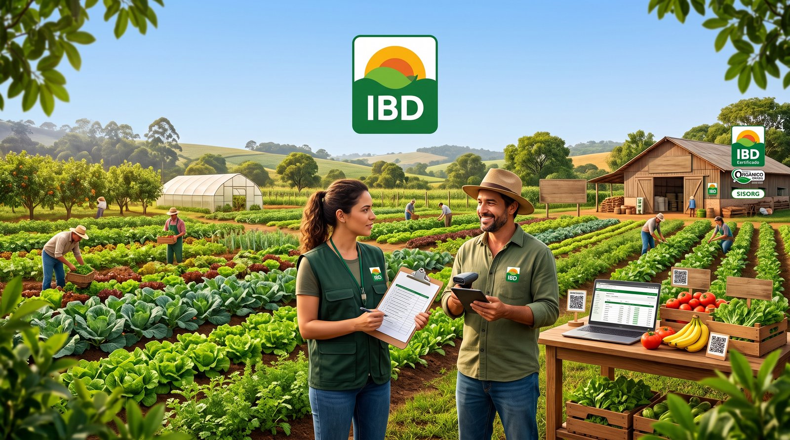 Certificação Orgânica: Auditoria, Rastreabilidade e Padrões IBD