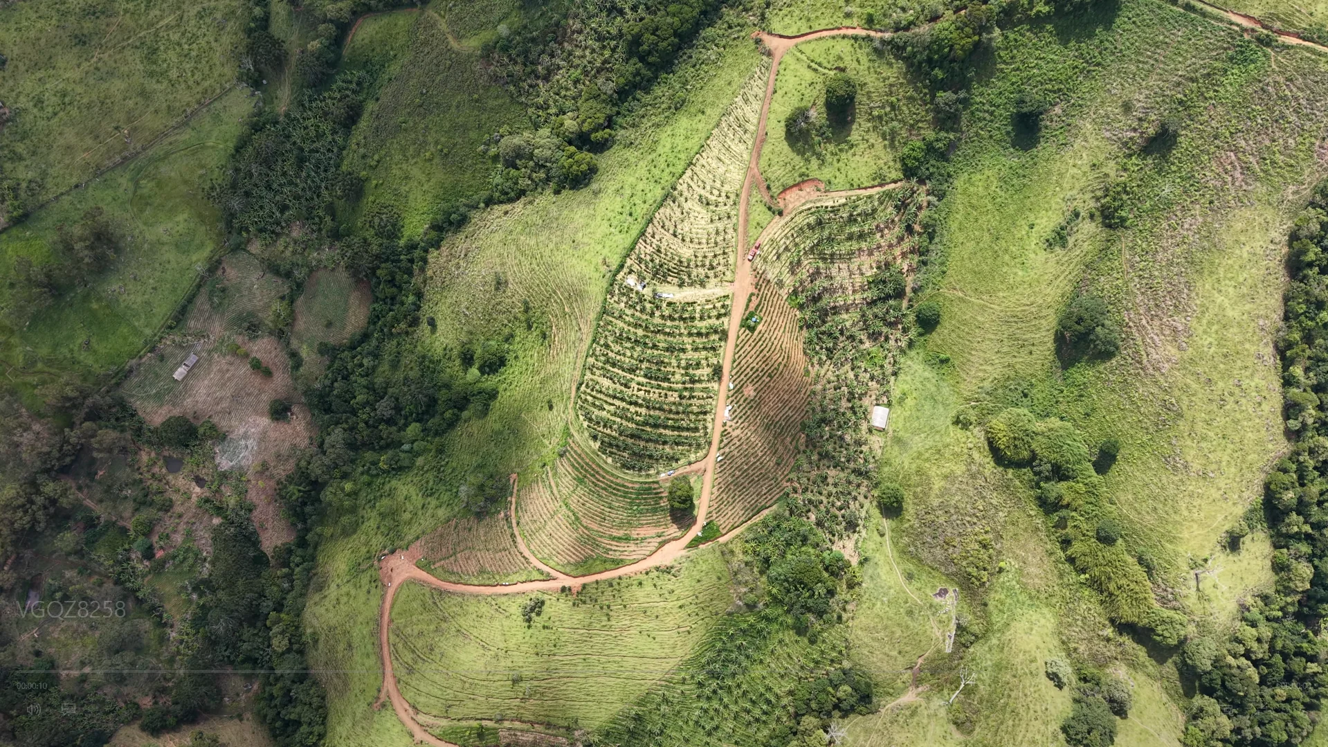 Serra da Mantiqueira in Minas Gerais