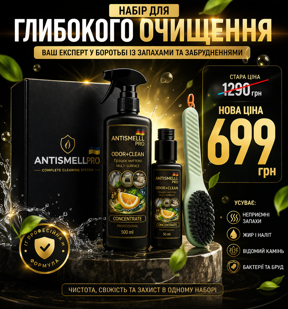 ANTISMELL PRO набір