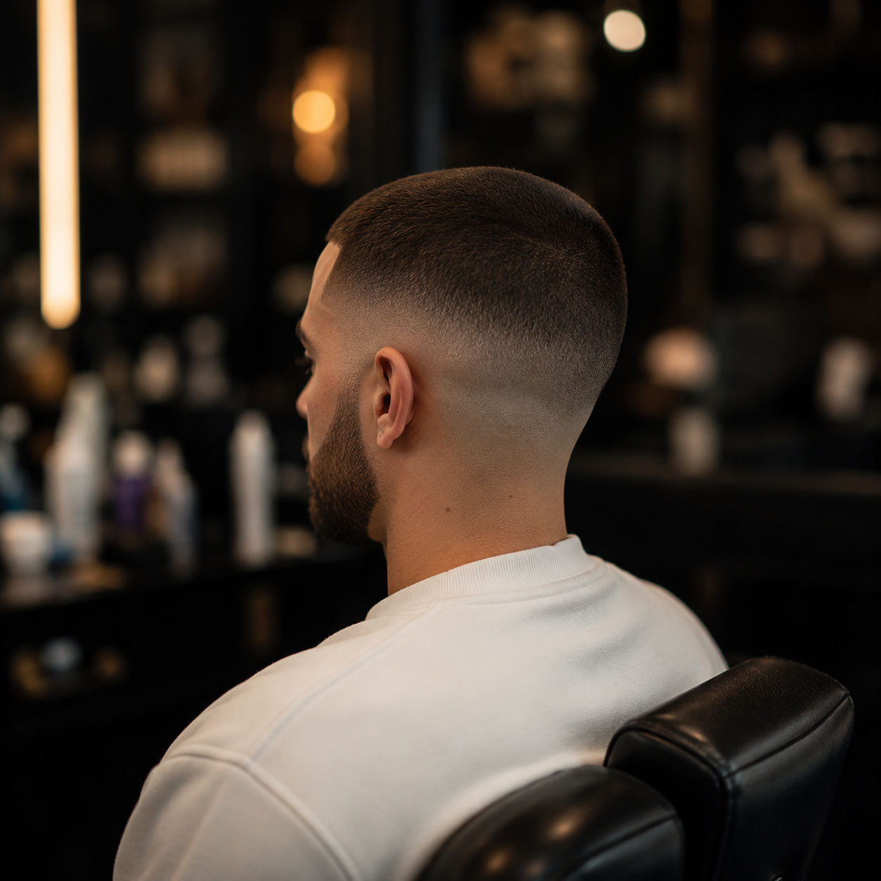 Friseur Homburg - Kurzhaarschnitt für Herren - Babas Barbershop Homburg