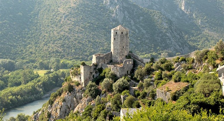 The Medieval Towns of Bosnia and Herzegovina