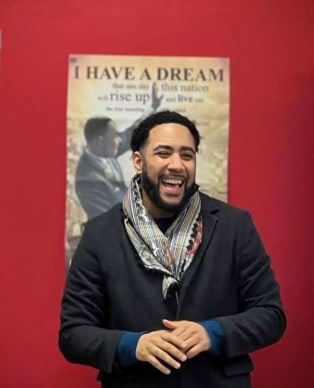 Abdurrahman (Justin) Wood, NICC Youth Director
