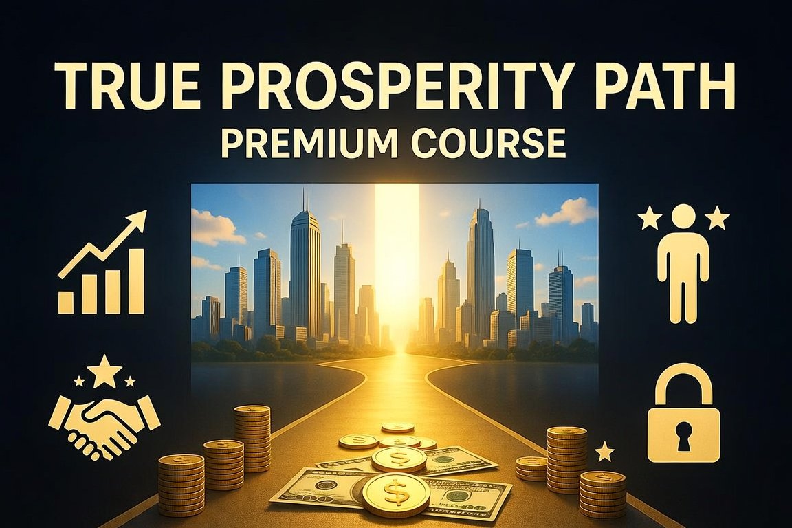 Financial Freedom Path Prosperity