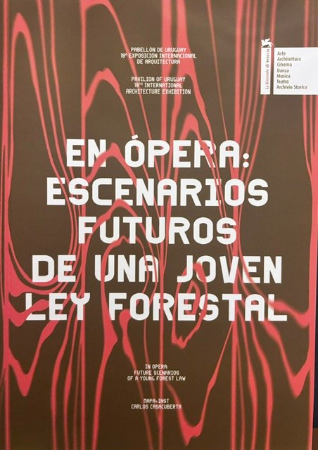 Portada del libro En Opera. Escenarios futuros de una joven Ley Forestal / In Opera