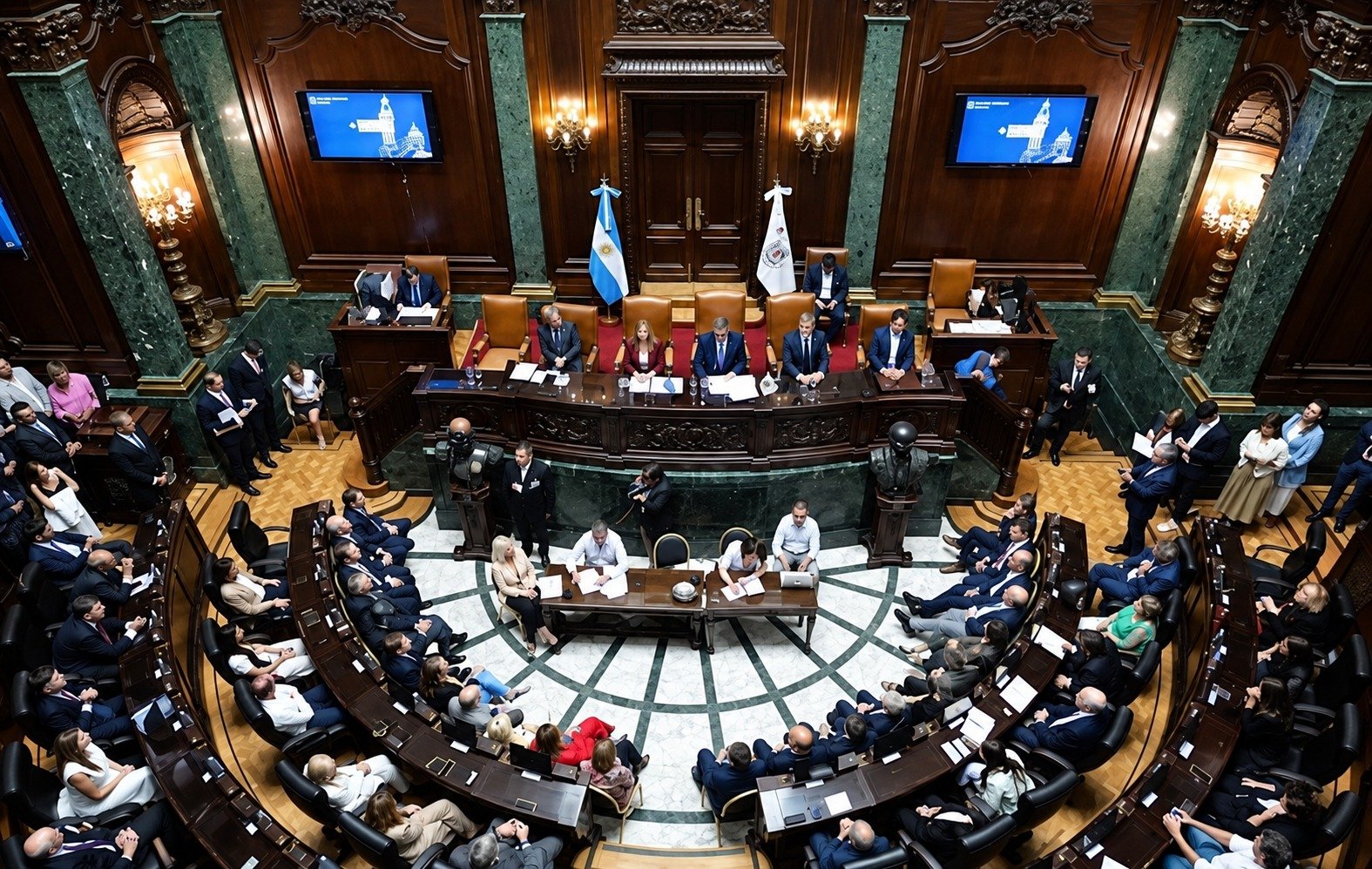 Políticas y legislación cultural — Foto del proyecto