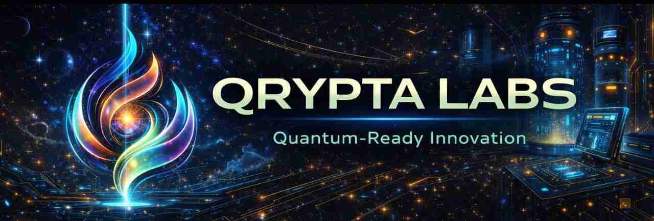 QRYPTA LABS Quantum-Ready Innovation Banner