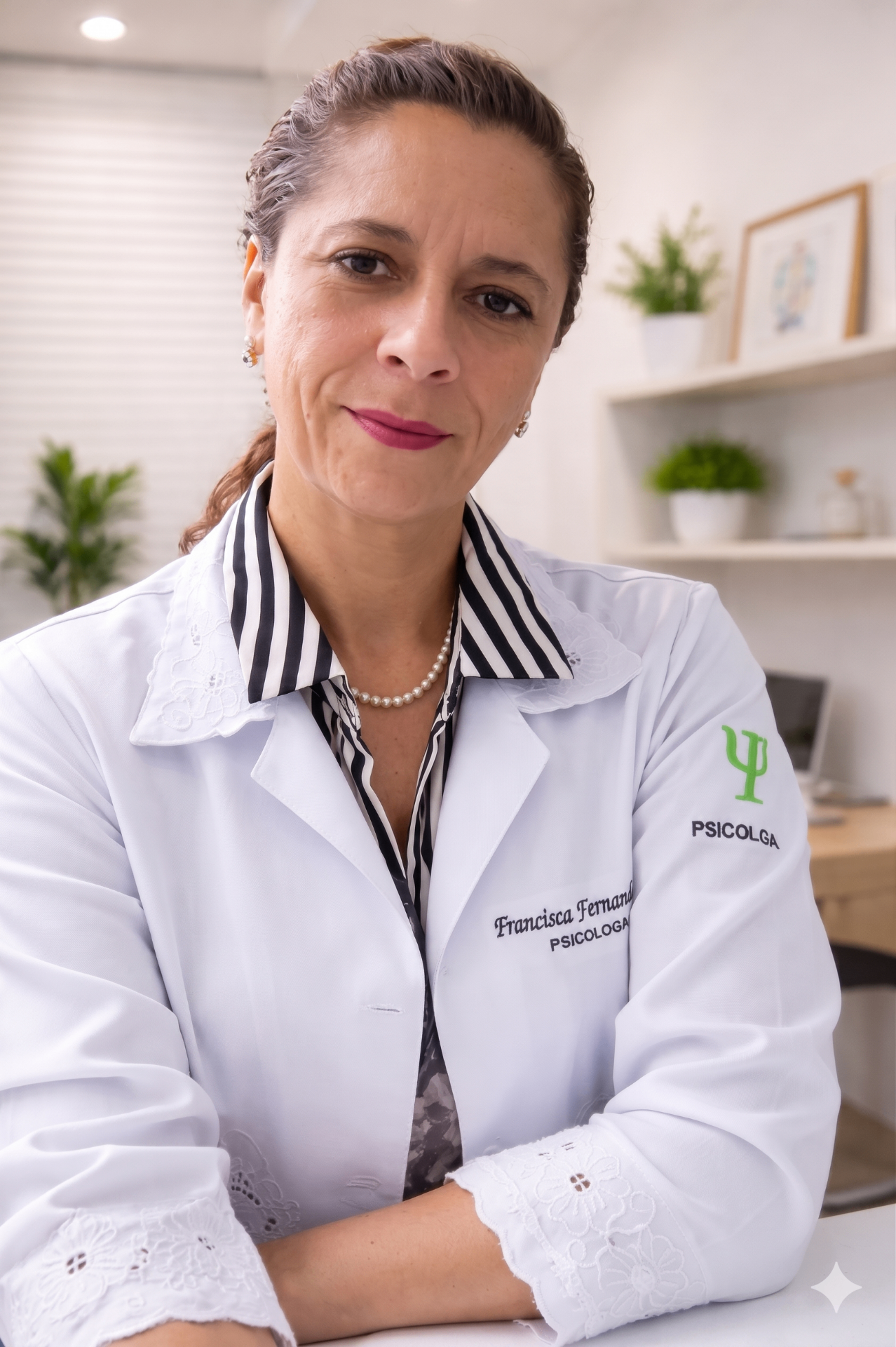Francisca Fernandes, neuropsicóloga