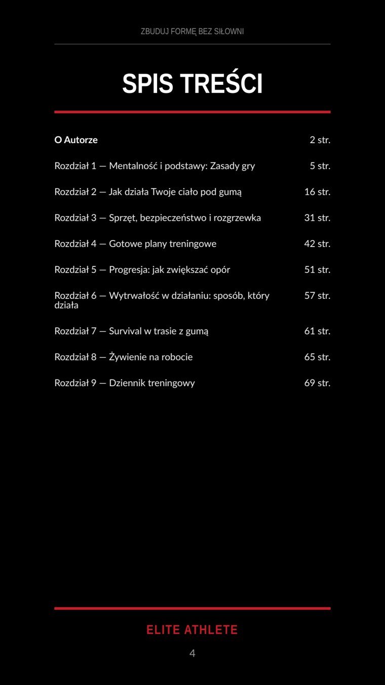 Spis treści e-booka