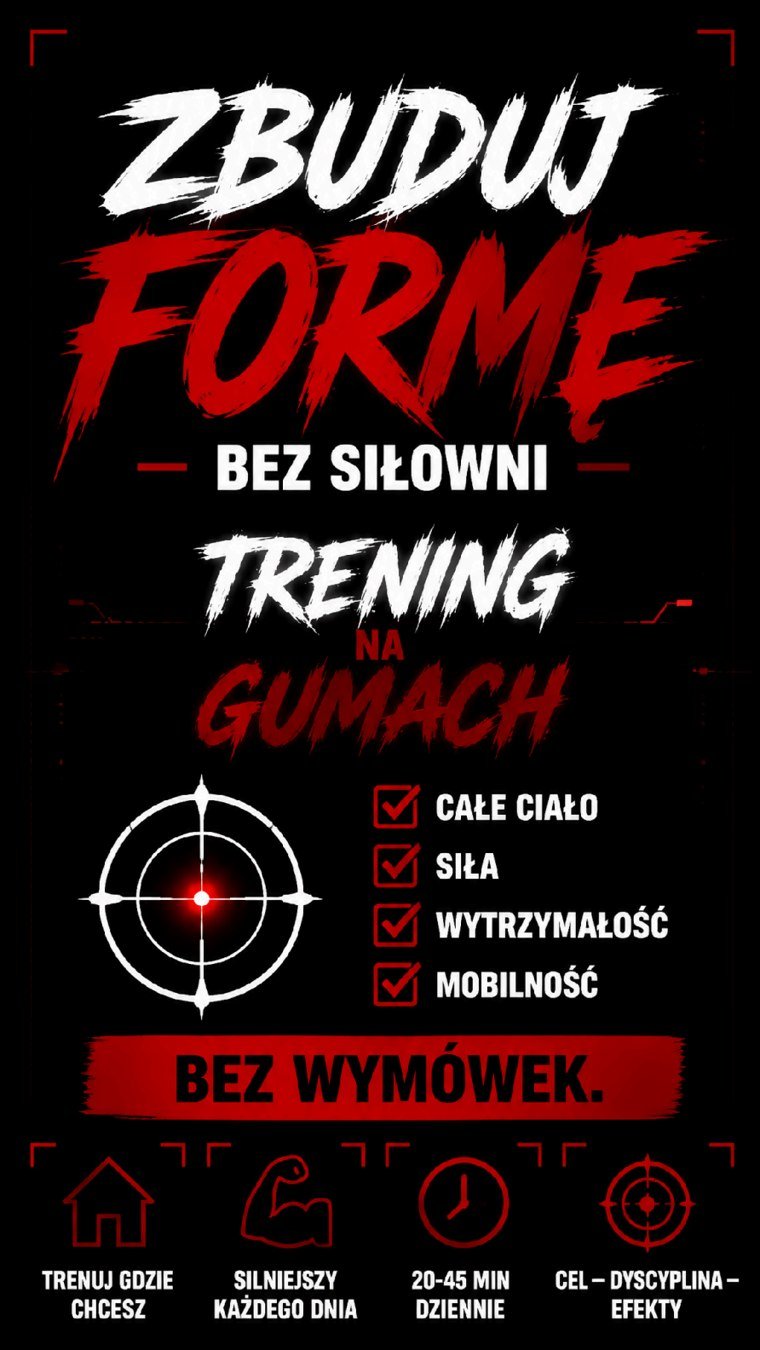 Zbuduj Formę Bez Siłowni Okładka