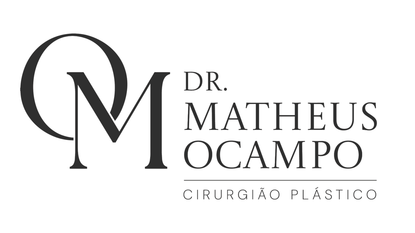 Dr. Matheus Ocampo — Cirurgião Plástico