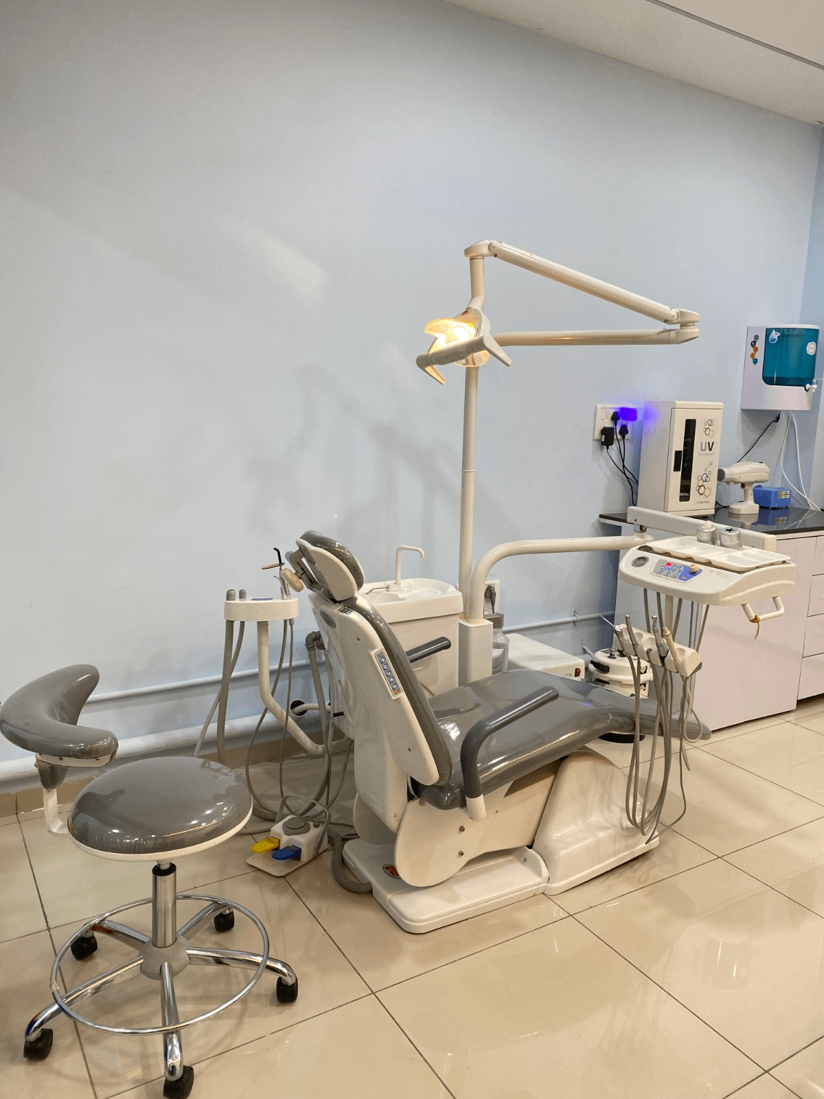 BlueSkyDental Clinic interior, Gotri Vadodara