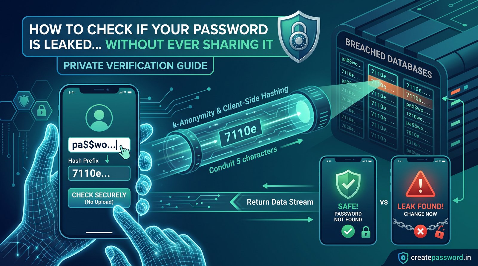 How to Check If a Password Is Leaked Without Sharing It (2026 Guide)