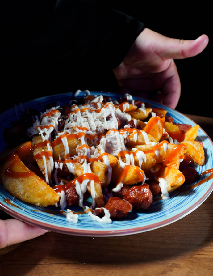 Salchipapas