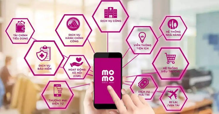 Hệ sinh thái tiện ích và dịch vụ MoMo