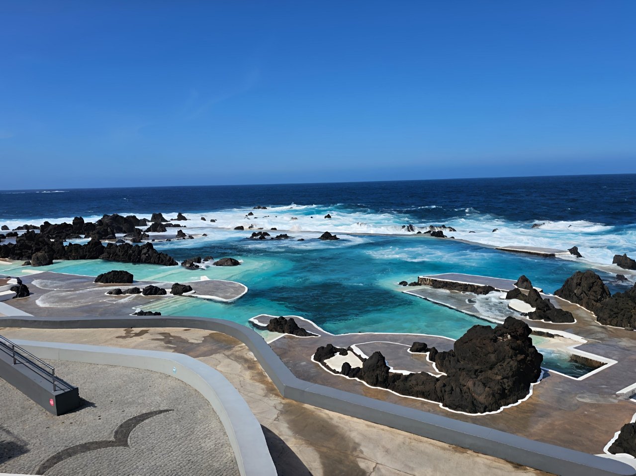 Porto Moniz pools on Madeira’s west coast