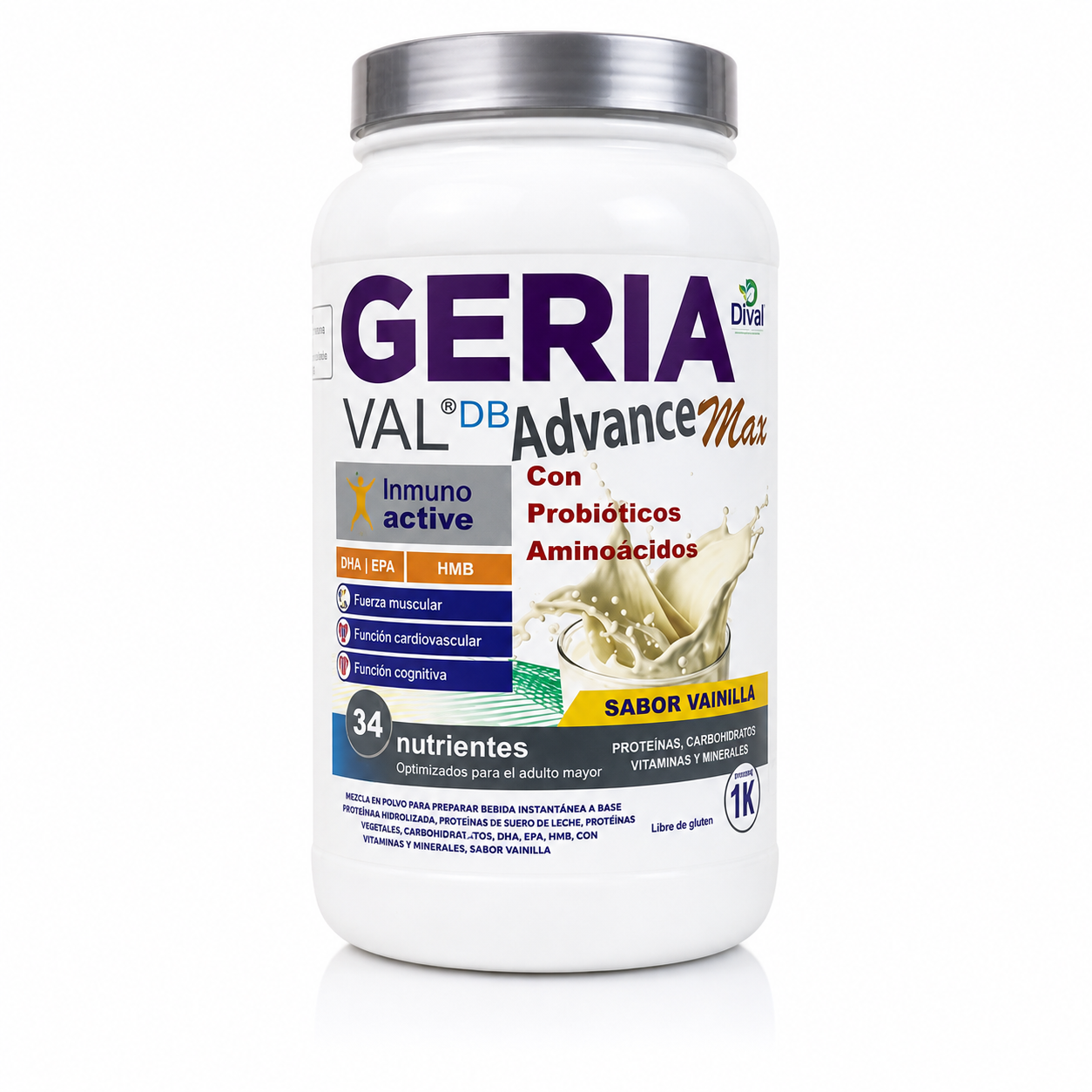GERIA VAL Advance Max