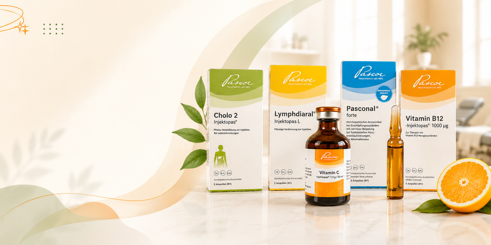 Cóctel de vitaminas Pascoe
