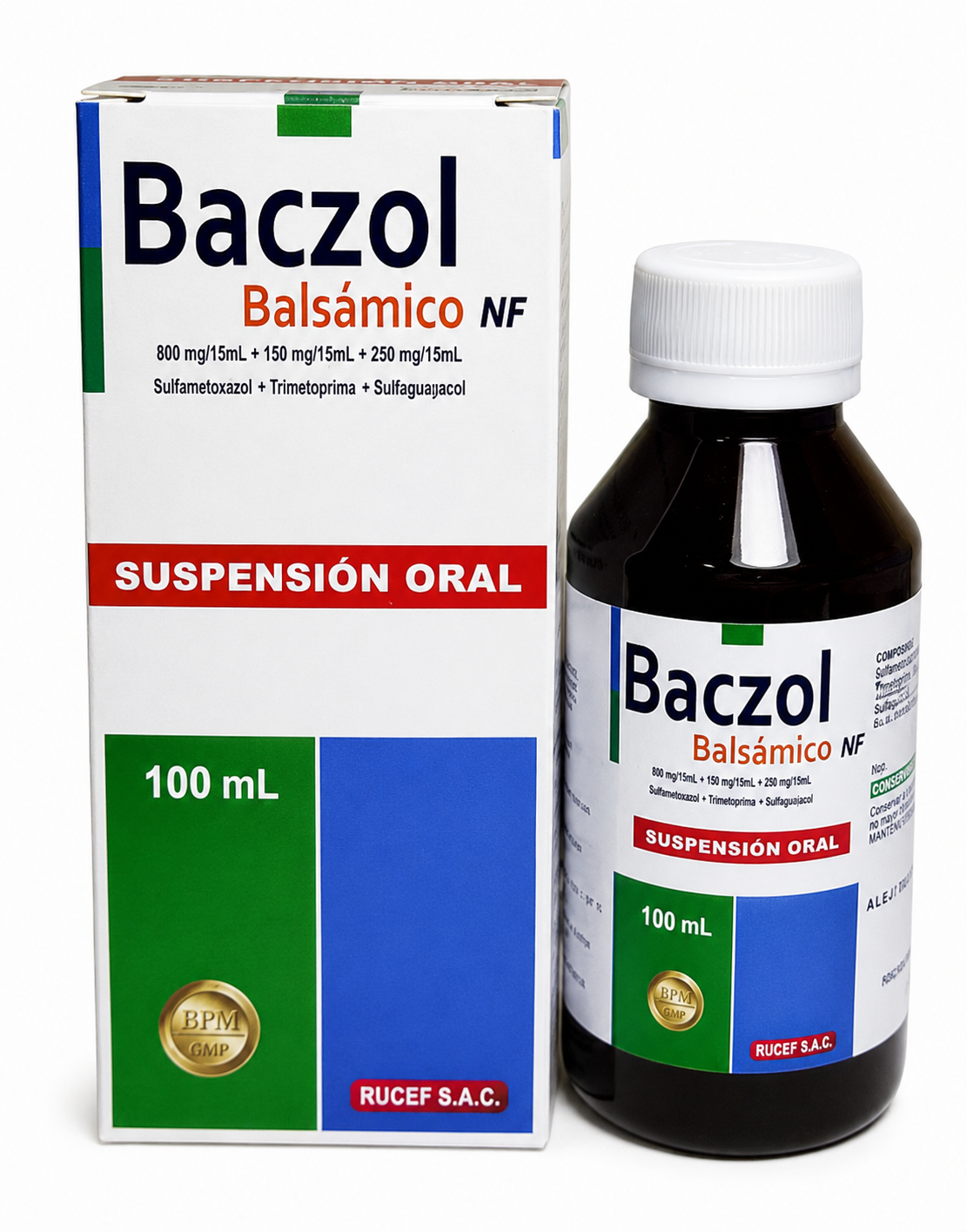 BACZOL BALSÁMICO NF