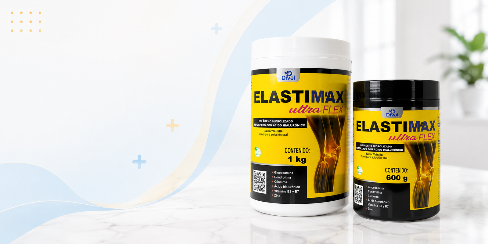 ELASTIMAX ultra FLEX — colágeno hidrolizado