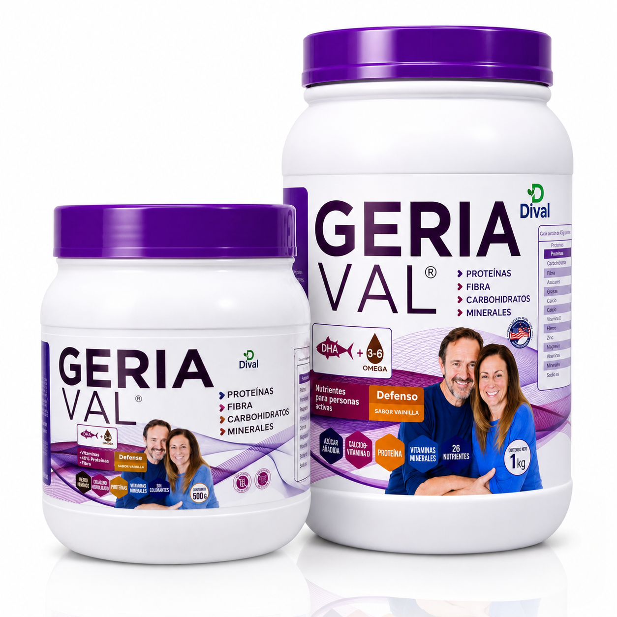 GERIA VAL — promoción grande y pequeño